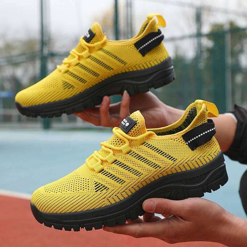 Men's Summer Breathable Classic Fashion Running Sports Outdoor Lightweight Comfortable Mesh Casual Walking Shoes