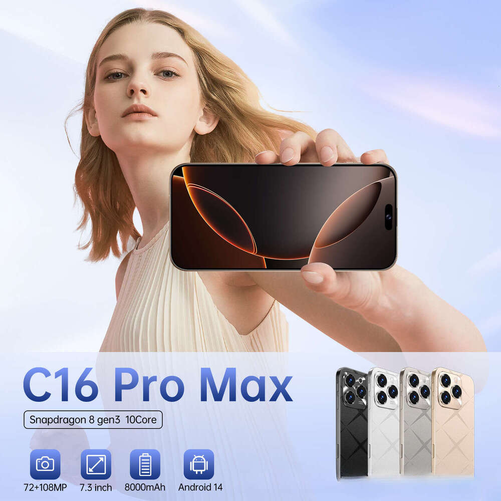 Famous brand cross-border new product a promax cross-border android mobile phone t foreign trade smart phone source factory CKS direct delivery