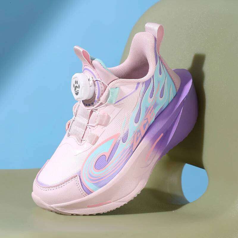 Childrens Sneakers 2025 New Mesh Breathable Comfort Fashion Casual Non Slip School Lightweight Running Shoes for Kids 26W0224