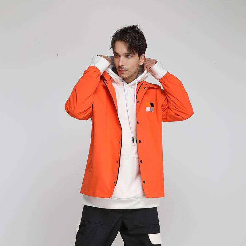 Two-Piece 50% Off Jacket Ski Men And Women, Waterproof, Windproof, Breathable, Durable, Lightweight, For Snowboarding WKERSIY