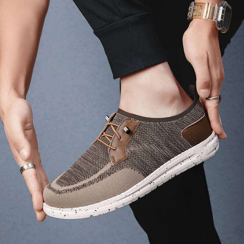 MAEDEF Men's Sports Breathable Lightweight Outdoor Walking Shoes Non Slip Comfortable Casual Footwear for Men Sneakers