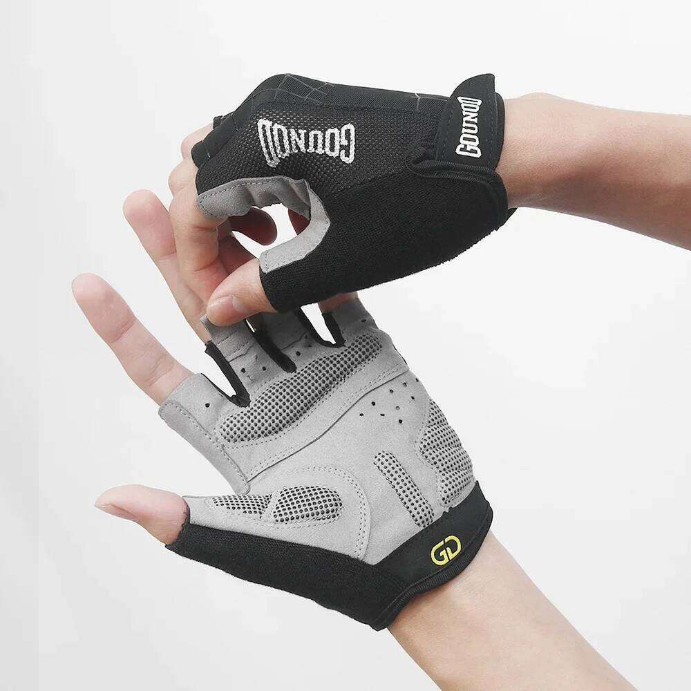 Anti Slip Workout Men and Women Weight Lifting Lightweight Gym Gloves for Weightlifting Cycling Pull Ups Fitness 26H0224
