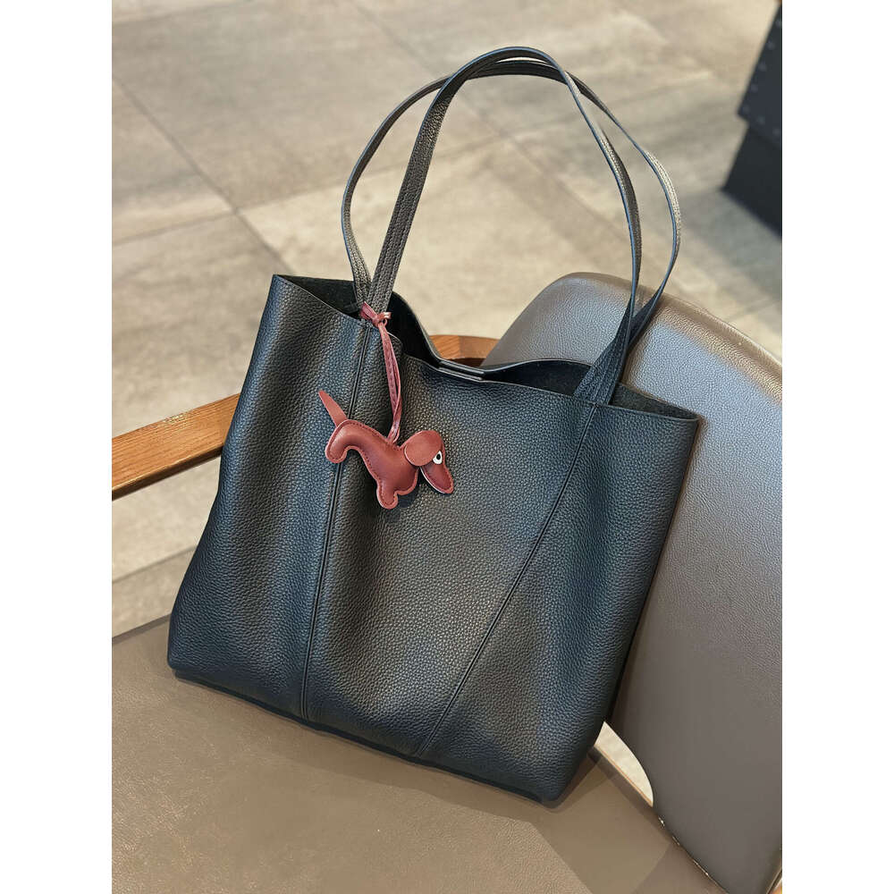 Luxury Shoulder Bags Totes Hobo Top Layer Cowhide Tote Lazy Shopping Model Large Capacity Single Casual Genuine Leather Mother Daughter Bag SENYY