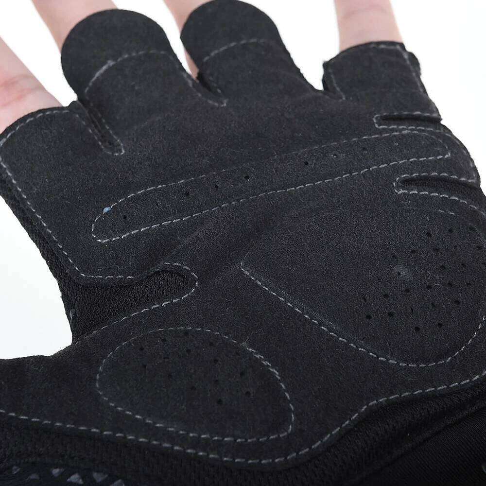 AONIJIE Unisex Outdoor Sports Cycling Equipment Training Fitness Anti-slip Breathable Half Finger Gloves Wrist Guard 26H0224