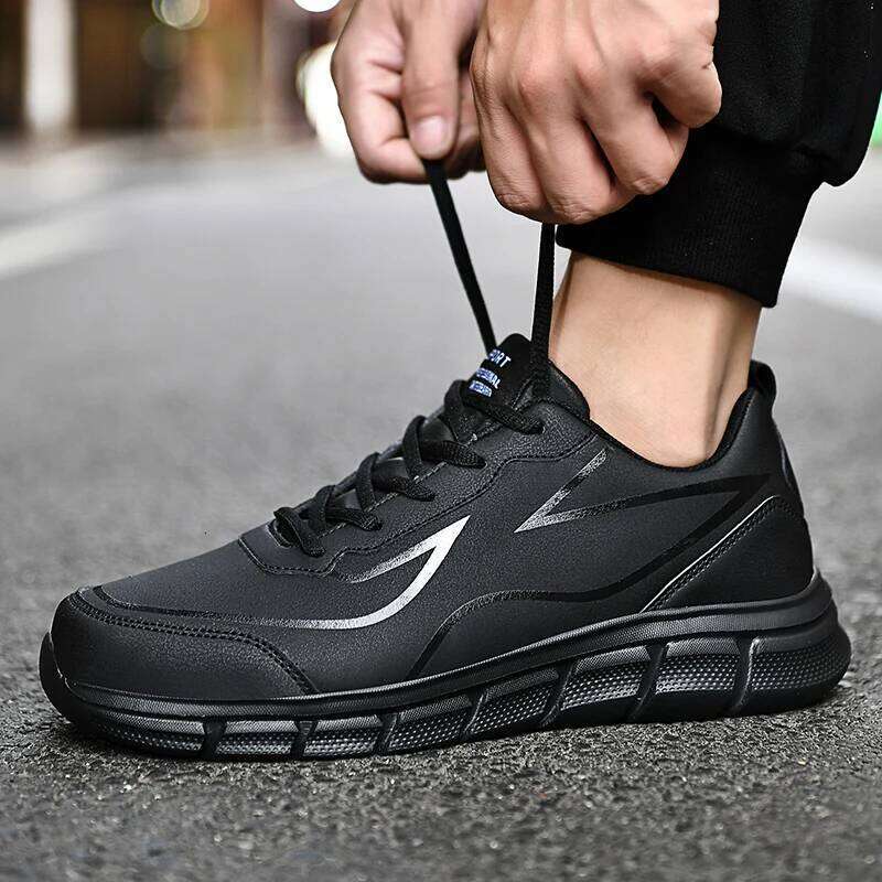 Classic Casual for Men Waterproof Anti Slip Man Sneakers Comfortable Flats High Quality Outdoor Walking Male Shoes