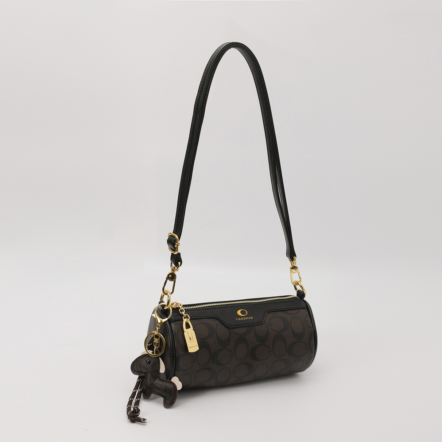 2026 New Style Underarm Bag with Print Small Square Bag, French Commuter Stylish Crossbody Bag, Unique Fashion Handheld Shoulder Bag with Letter Desig