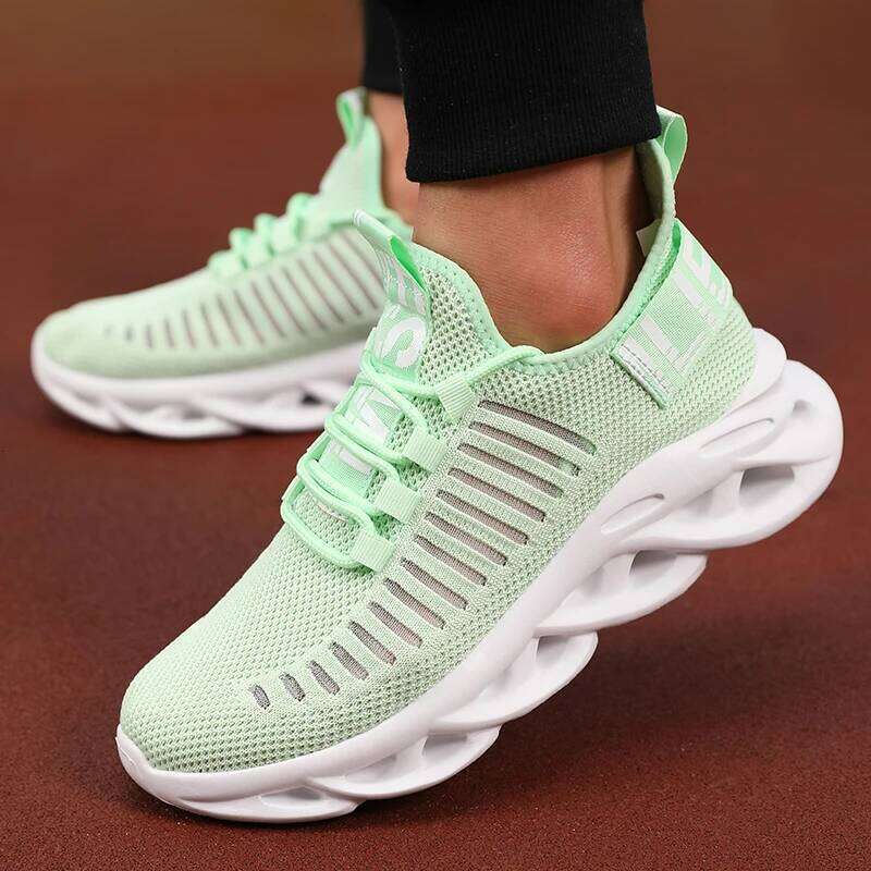 Vulcanize for Breathable Outdoor Sports Shoes Lightweight Men Casual Sneakers Comfortable Athletic Training Footwear