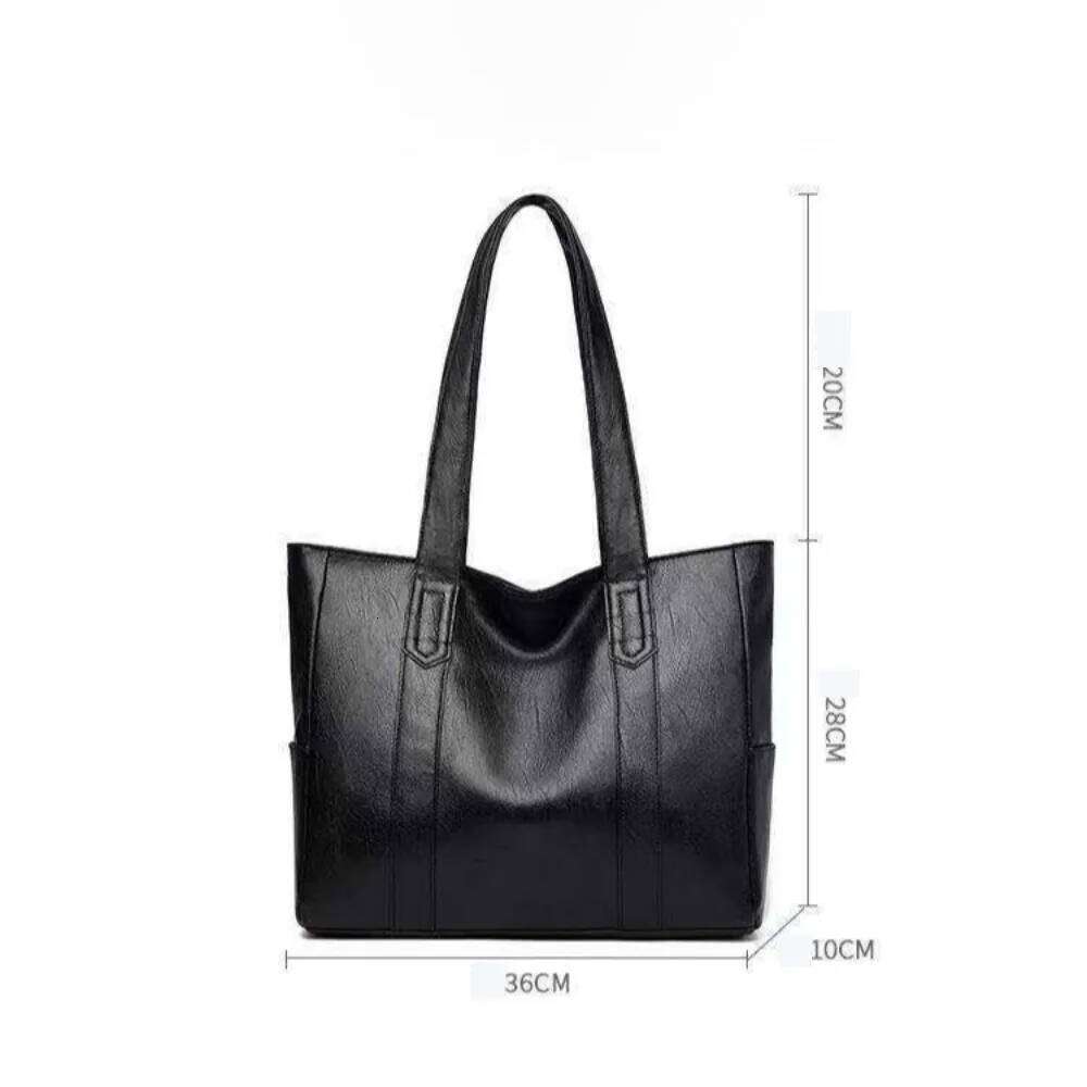 Beg Tangan Wanita Tote Leather Besar Shoulder Women Handbag Woman Bag Perempuan Z260224