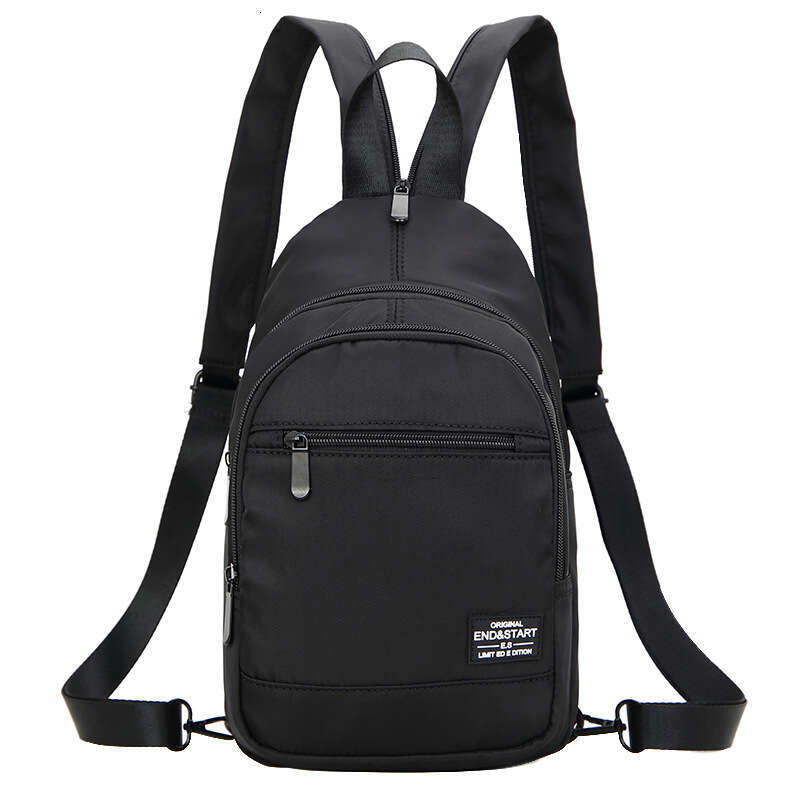 Trendy Mini Men Dual Use Chest Bag Lightweight Outdoor Sports Travel Small Backpack For Men And Women High Quality Luxury Bag