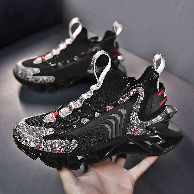 Man Sneakers Male Luxury Casual Trainer Breathable Sneaker Fashion Versatile Comfortable Walking Shoes for Men