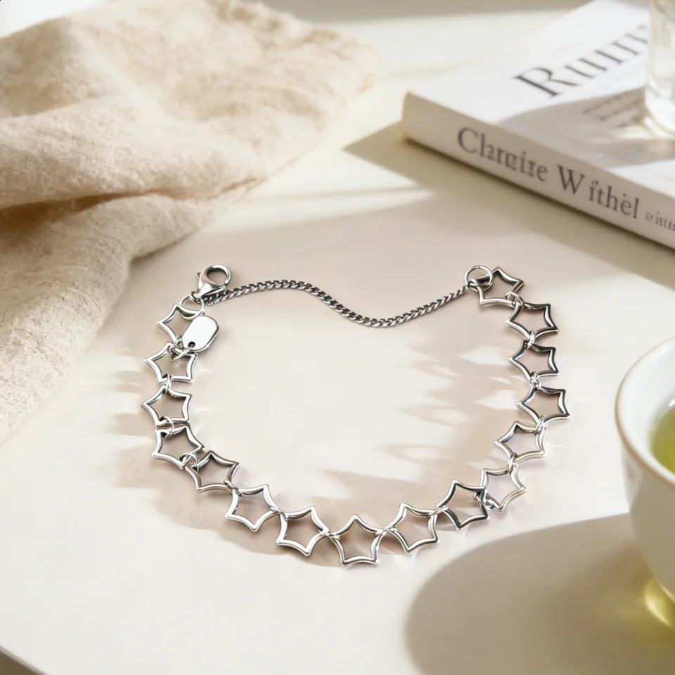 Pure silver bracelet series JA classic and beautiful bracelet can be DIY charm pendant create your own bracelet 260208