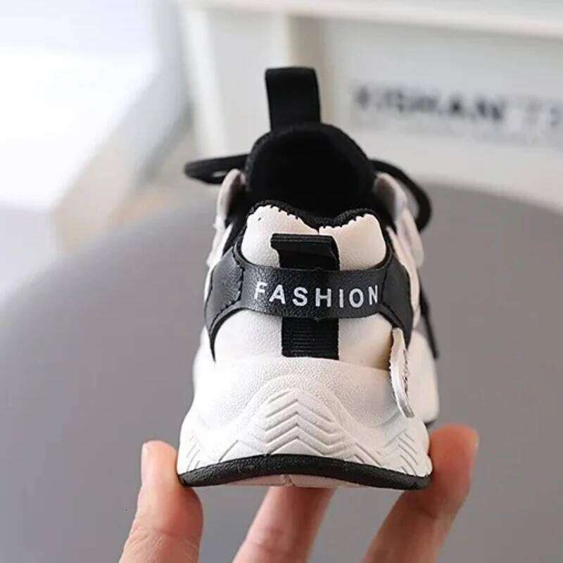 Kids Sport Spring Autumn Children's Sneakers Active Footwear for Boys Casual Outdoor Running Shoes 26W0224