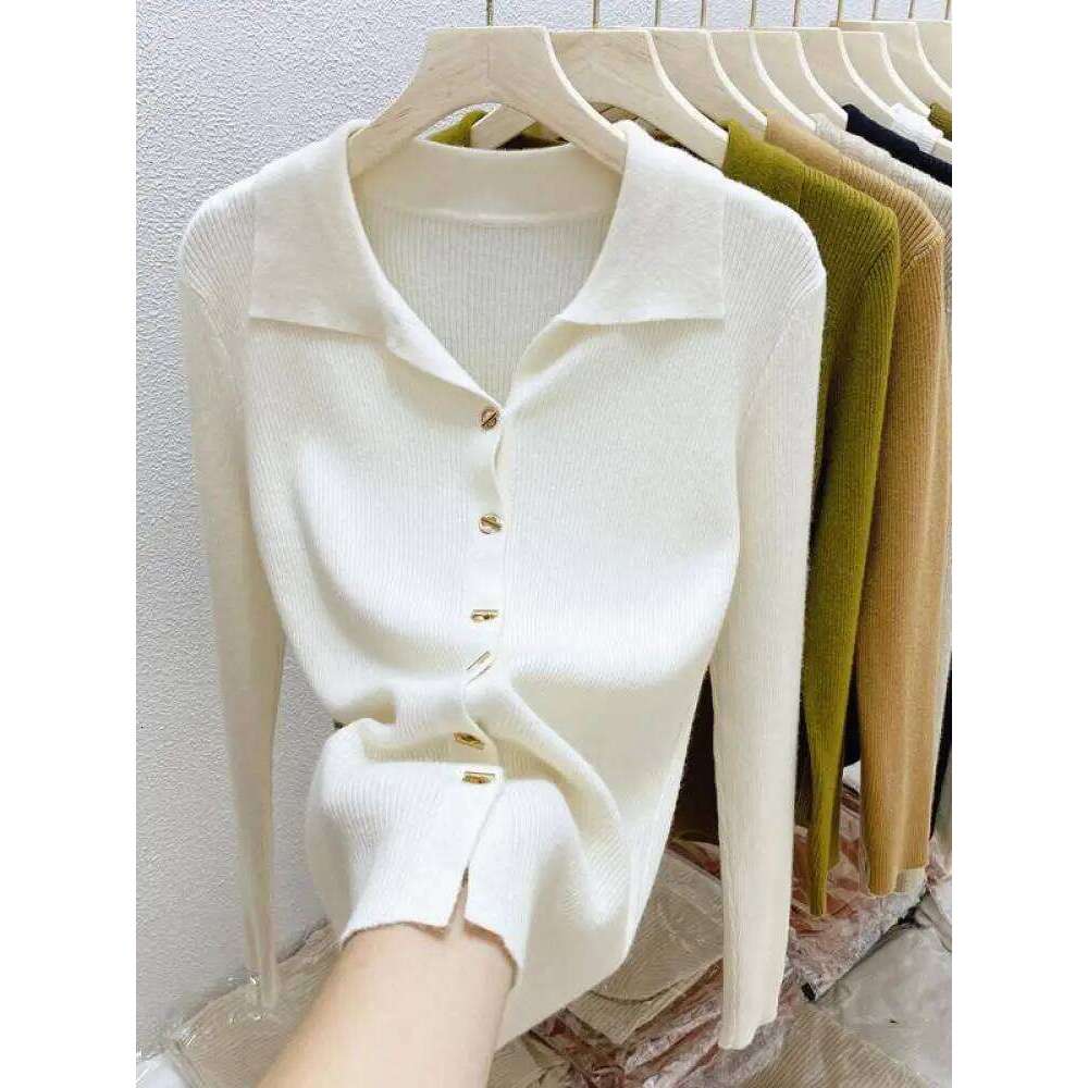 AOSSVIAO Autumn Winter Sweater Women Cardigans 2025 Single Breasted Knitted Fashion Solid Cardigan Jumpers 26L0224