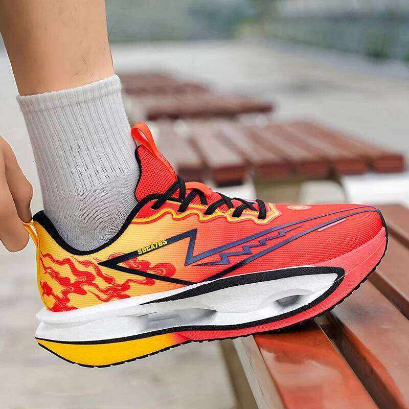 Carbon Board Speciality Marathon Men Running Sports Breathable Women's Casual Shoe Lightweight Athletic Shoes Man Sneakers