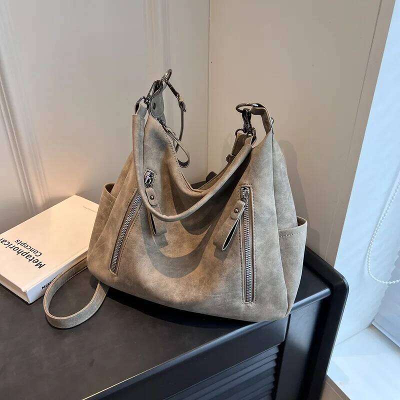 Women large capacity women crossbody small students shoulder commuting tote bag Z260224