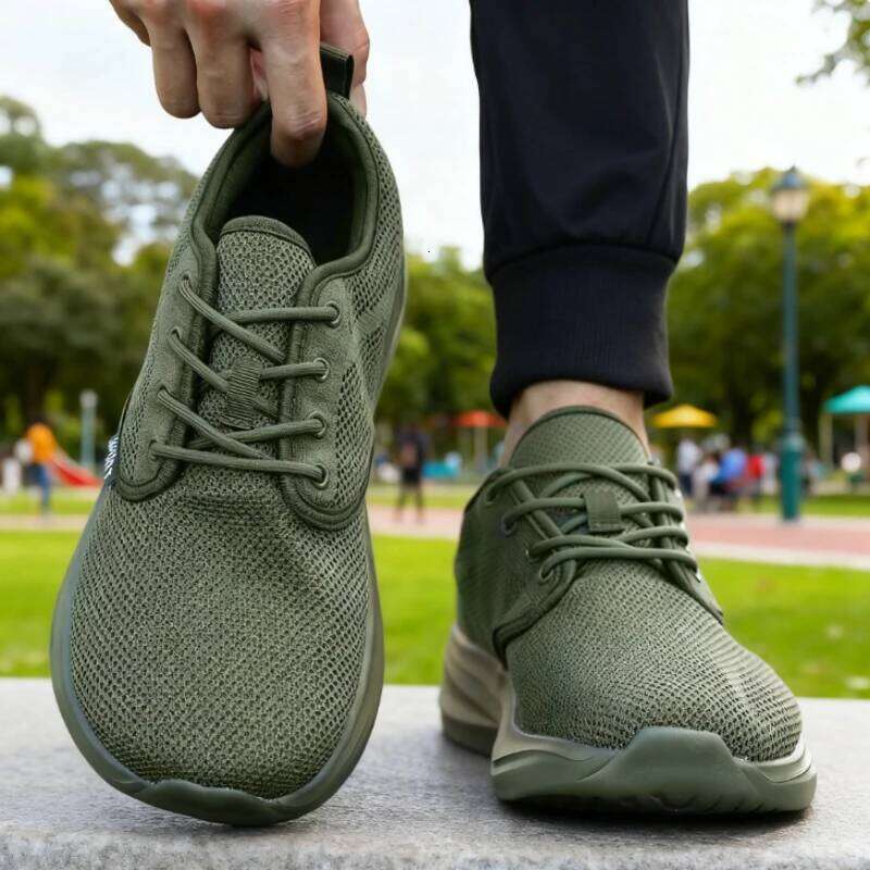 Wide Toe Barefoot for Men Breathable Non-slip Minimalist Walking Shoes 2025 Fashion Unisex Outdoor Platform Sneakers Women