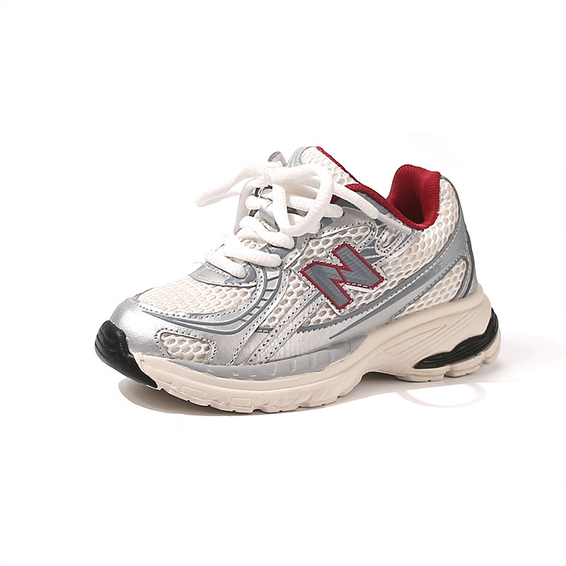 Designer Kid's Shoes Athletic Sneakers Breathable Mesh Running Shoes for Boys Girls, 2025 New Youth Big Kids Casual Tennis Shoes