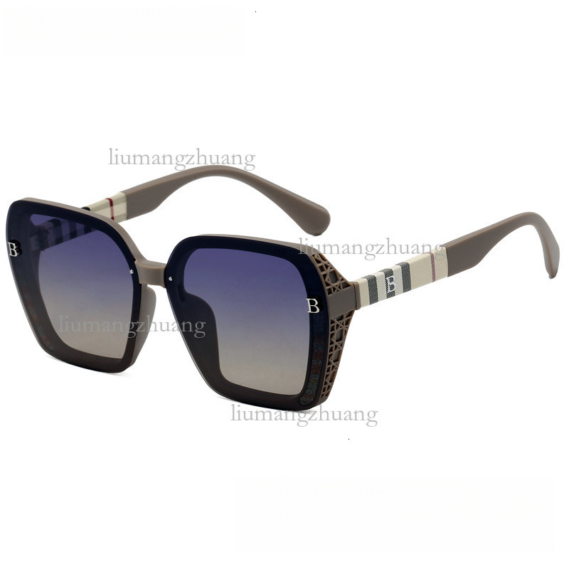 2026 Designer Luxury New Polarized Women's Sunglasses Fashion Trend High End Scratch Resistant Texture Outdoor Sports Glasses Vacation Leisure Ve - view 6