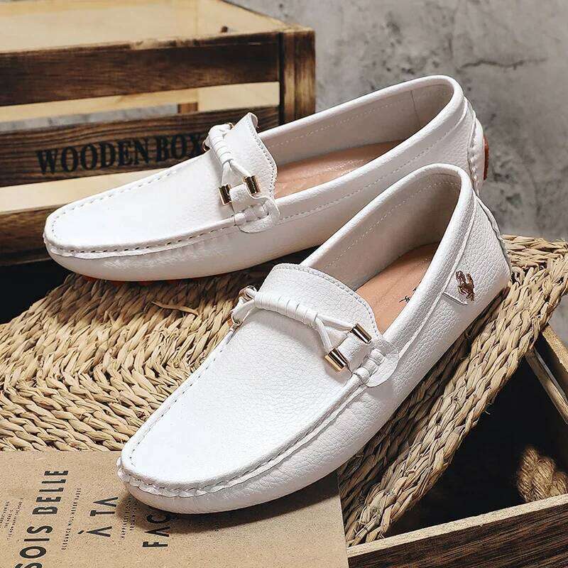 Mens Dress Men's Formal Leather for Men Elegant Casual Business Social Male Wedding Party Shoes Driving Shoe