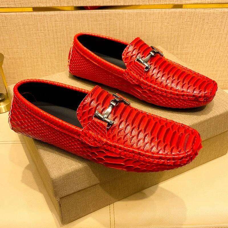 MAEDEF Summer Mens Outdoor Anti-slip Comfort Soft High Quality Men Breathable Flat Driving Shoes New 2024 Classic Casual Loafers