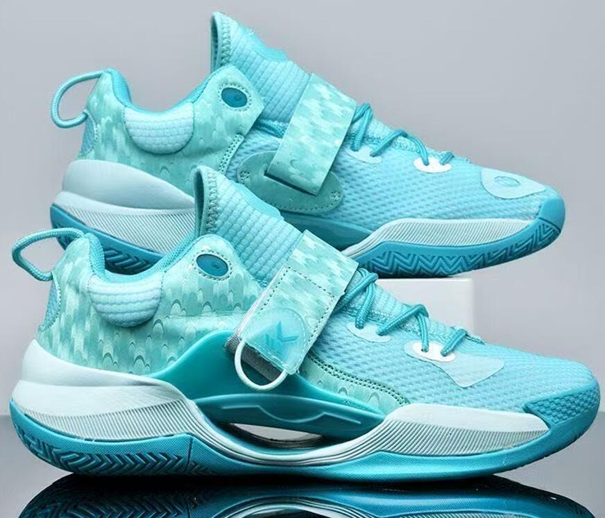 Shuihua 6th generation basketball neaker are anti slip breathable shock-absorbing suitable for teenagers and students in practical sports Z 1.8-8