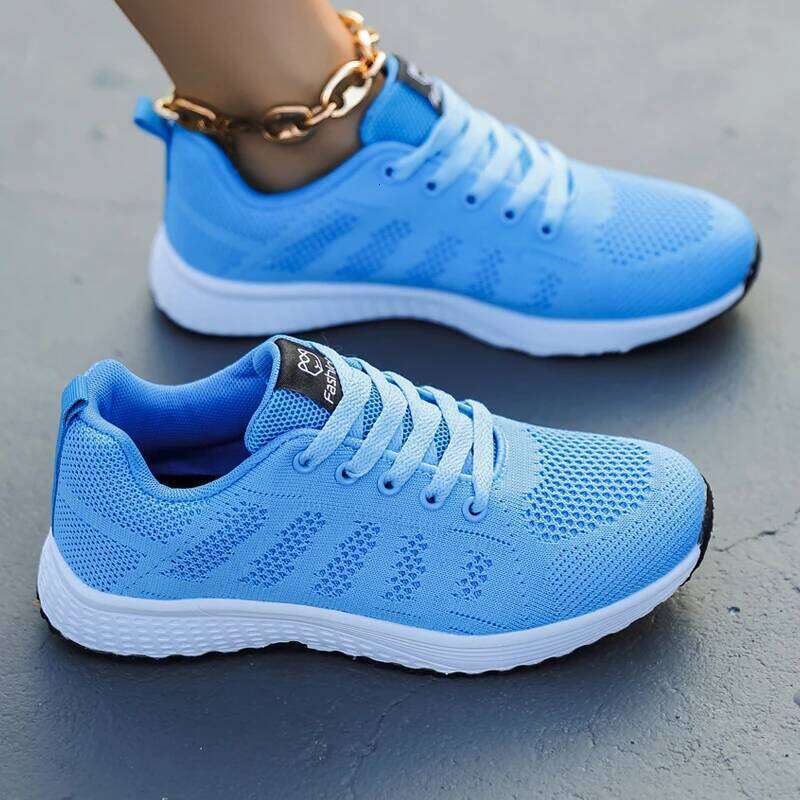 Sneakers for Women 2024 Trend Comfortable Woman Summer Footwear Breathable Casual Sport Running Walking Shoes Luxury Brand