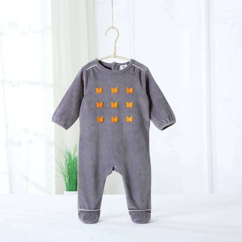 Baby bodysuit pyjamas kids long sleeves clothing newborn overalls children girl boys clothes baby jumpsuit 26Y0224