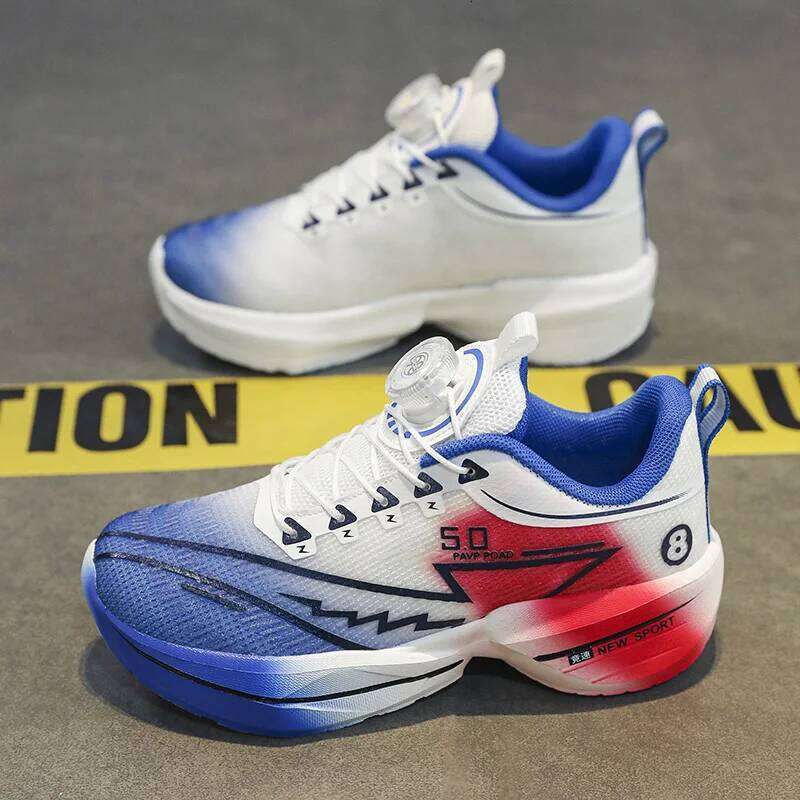 Kids Sports Shoes Boy 2025 Summer New Mesh Breathable Anti Slip Wear-resistant Soft Sole Comfortable Sneakers for Children 26W0224