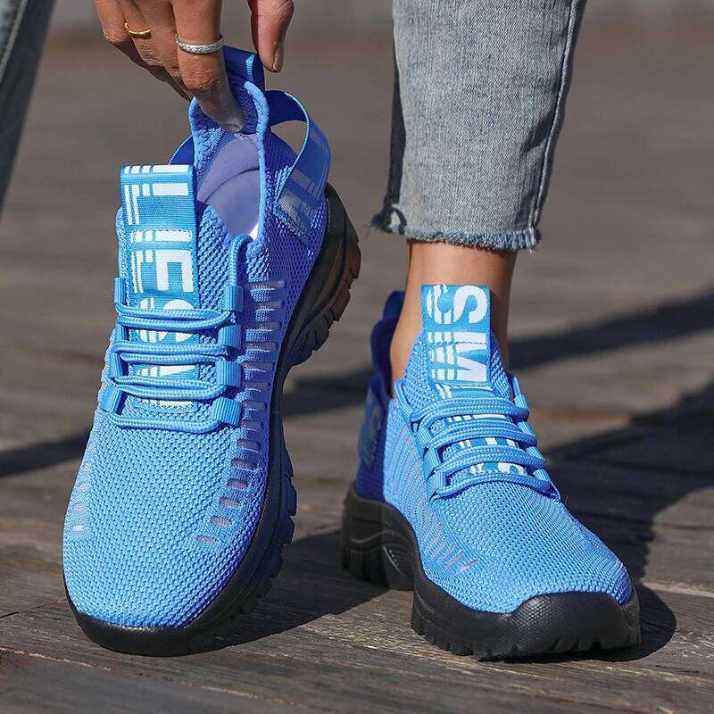 Running Lightweight Breathable Mesh Sneakers Jogging Gym Workout Mens Casual slip on Walking Shoes for Men