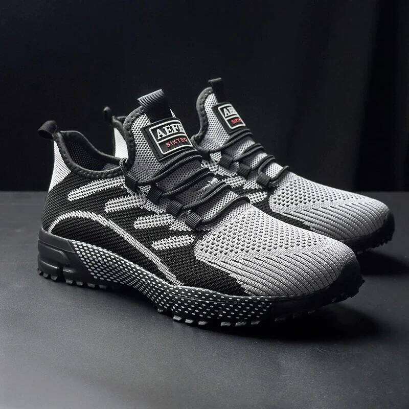 MAEDEF Mens Walking Shoes Lightweight Breathable Anti Slip Outdoor Sports Sneakers Comfortable Footwear for Men Size 40-47