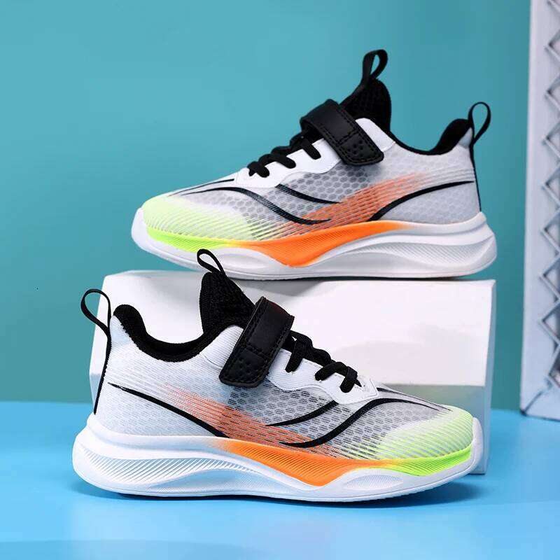 Children Sneakers Sports Shoe Tennis Casual Daily School Running Walking Sneaker Boys Kids Shoes for Girl 26W0224