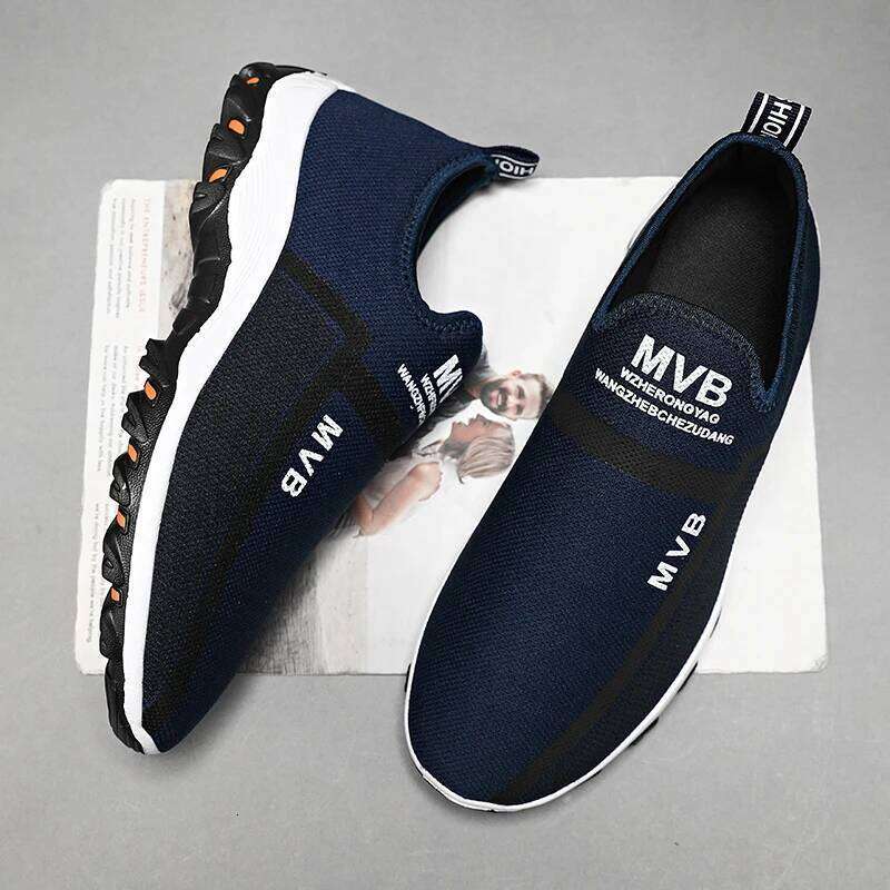 Summer Mens Casual Sport Fashion Mesh Breathable Male Designer Tennis Shoes Man Training Walking Running Sneakers