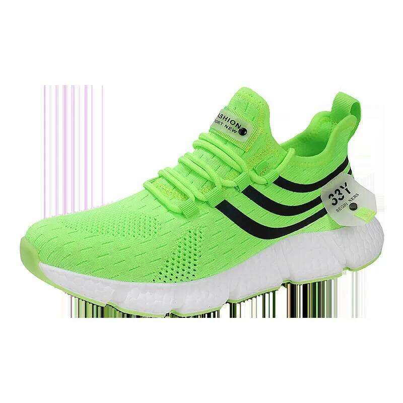 Men's Casual High-quality Lightweight Mesh Women's Outdoor Breathable Jogging Walking Tennis Sports Shoes