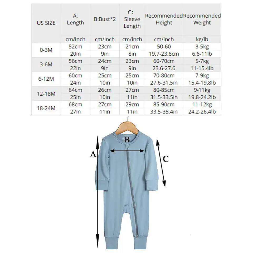 2026 Baby Jumpsuit For Bamboo Clothes Boys Girls Overalls Children Romper Spring Newborn 0 To 12 18 24 Months Costume Body suits 26Y0224