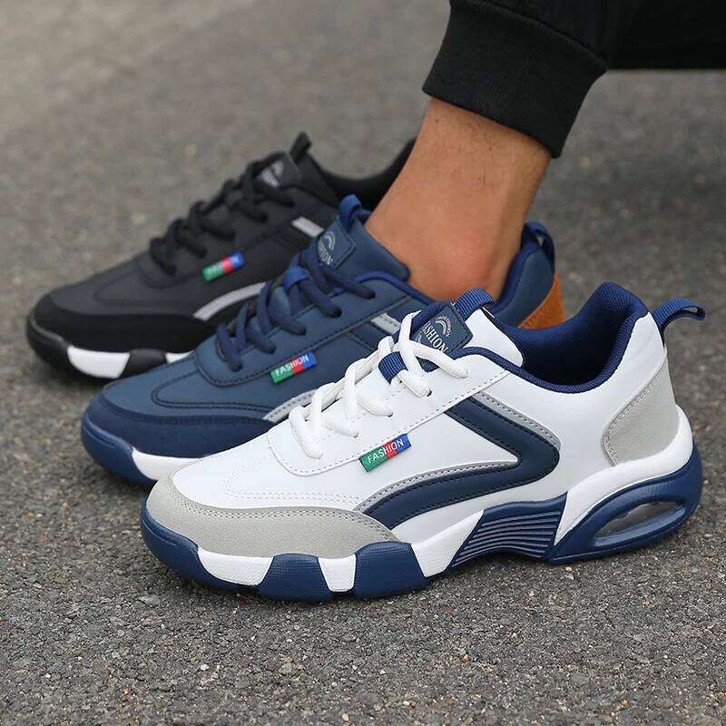 Men's Sneakers Fashionable Casual Urban Wandering New Arrival Breathable Unrestricted Footfeel Affordable Price Mens Shoes