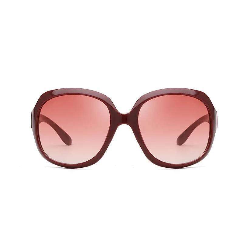 New Large Frame Oval Shape Sunglasses Women's Brand Designer Fashion Sun Glasses Women Outdoor Travel Eyewear UV400 Gafas De Sol 26W0224