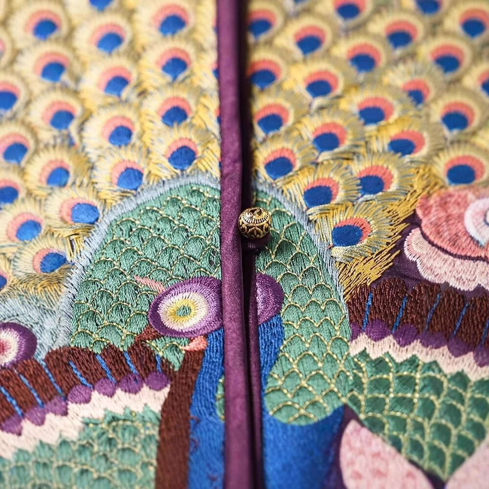 Spring Heavy Embroidery Versatile Top Ethnic Sleeveless New Chinese National Style Vest Luanyun