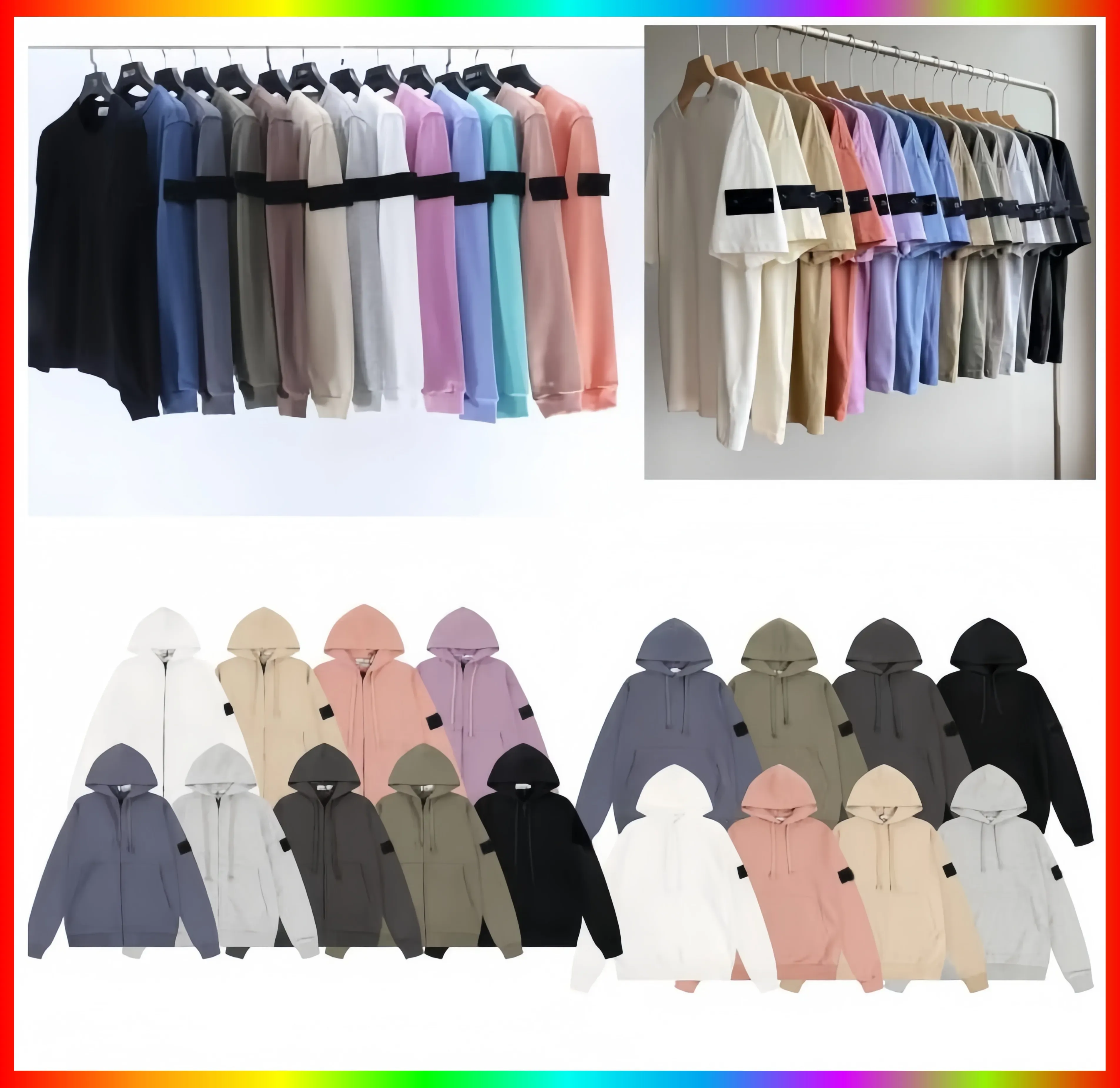 tops hoodie tracksuit Sweatshirts shirts shorts Basketball team letter pattern High Quality window flame Print Casual Pullover Fashion jumper Hip hop us