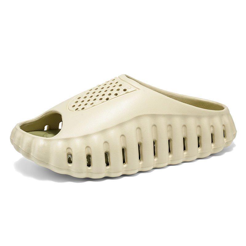 free shipping 2026 hot outdoor sports men's designer slippers trendy anti slip massage casual lightweight breathable beach shoes