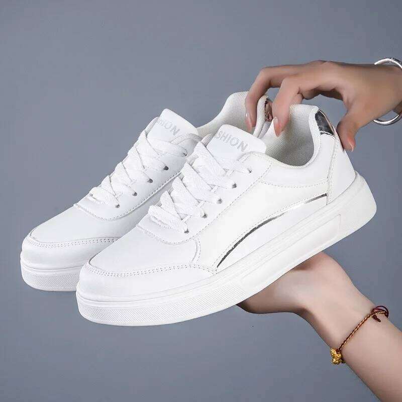 Women Skateboarding Female Summer Non-Slip Women's Athletic Jogging Tenis Walking Shoes White Durability Cozy Sneakers