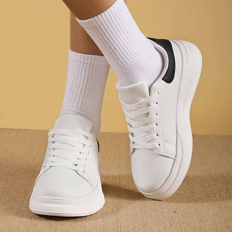 MAEDEF Couple Athletic Shoe Women Waterproof Casual Men Outdoor Running Sneaker Comfortable Trendy Flats Sole Shoes