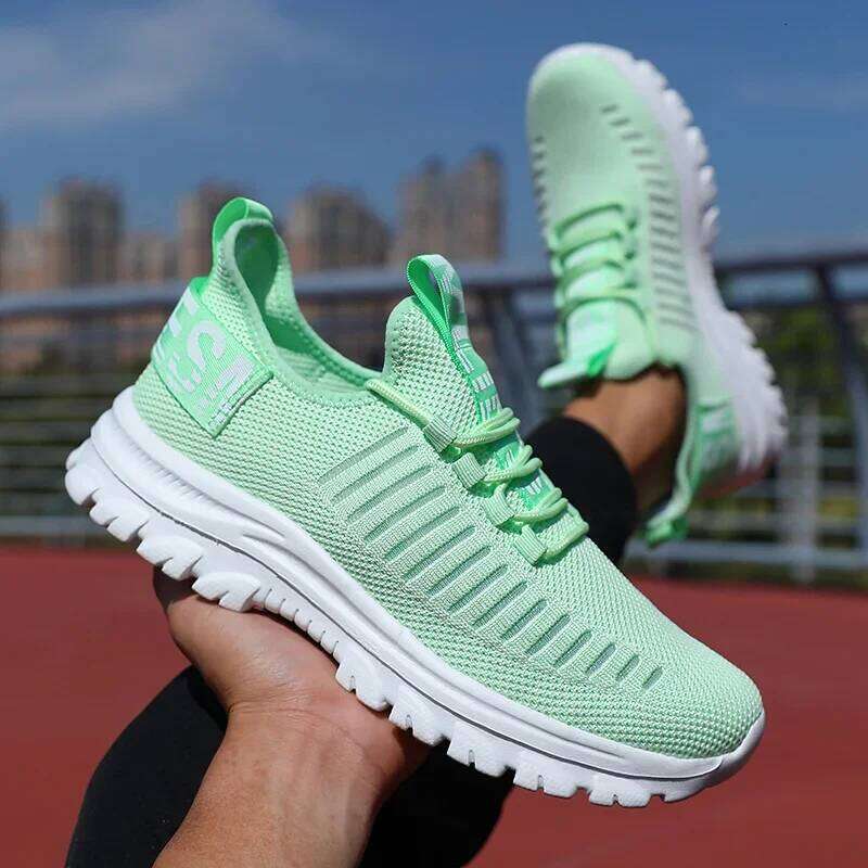 Men Running Lightweight Outdoor for Women Sneakers Comfortable Sports Jogging Tennis Breathable Walking Shoes