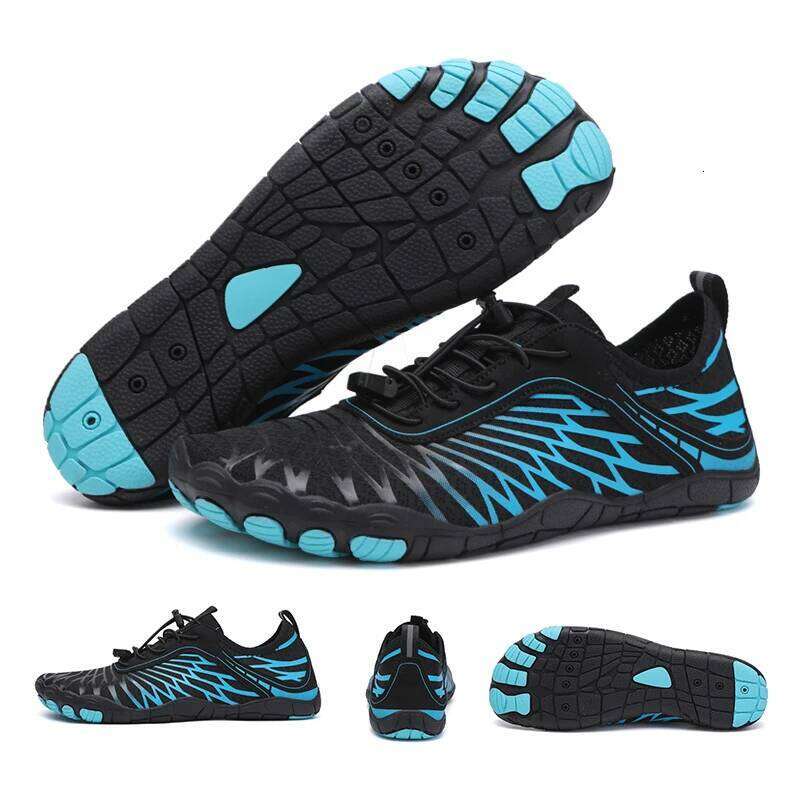 Quick-Drying Beach Water Shoes Unisex Swimming Aqua Slippers Outdoor Activities Surfing on The Sea Barefoot Five Finger Sandals
