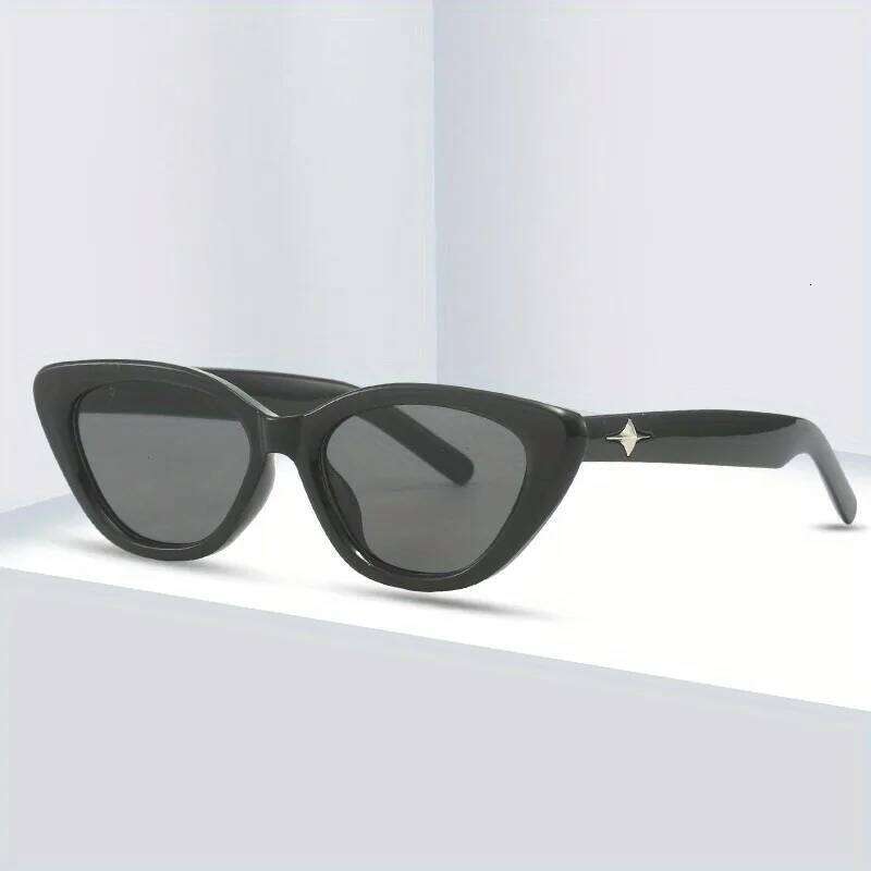 Retro Cat Eye Women's Luxury UV400 Fashion Outdoor Sunglasses 26W0224