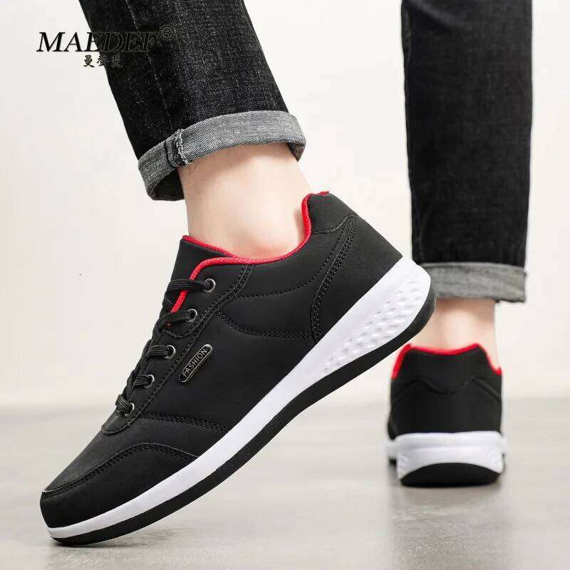 MAEDEF for Men Comfortable Men's Sneaker Sports Casual Vulcanized Shoes Man Flat Shoe Mens Sneakers Footwear