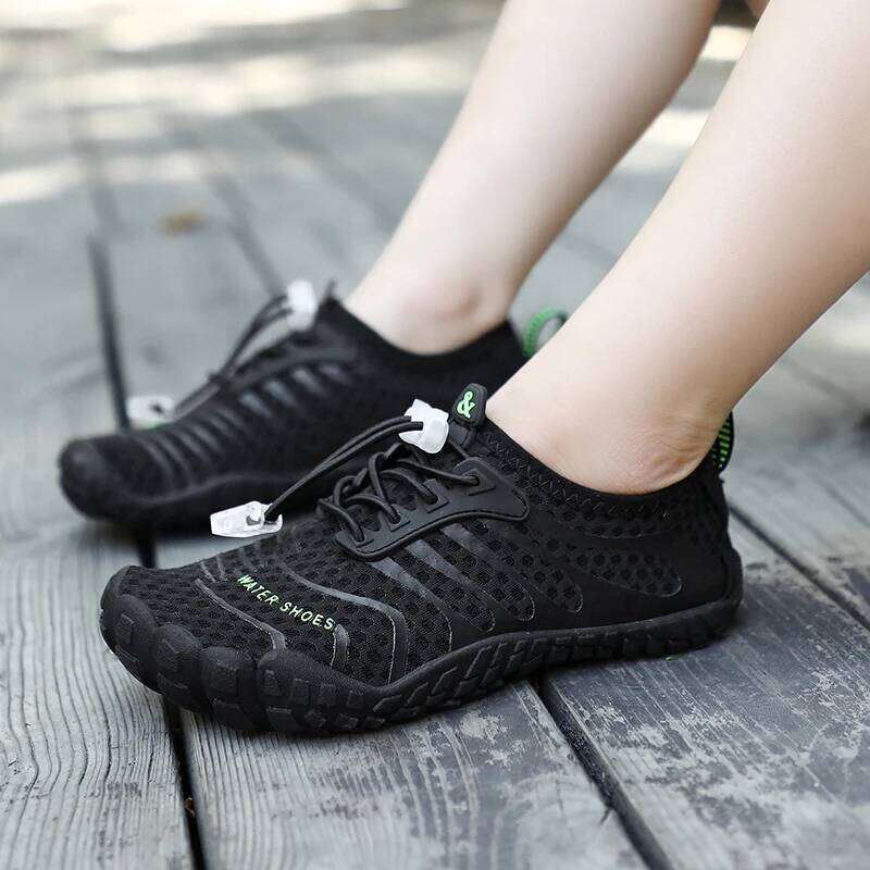 KID Summer Wading Parent-Child Vacation Beach Swimming Student Quick Drying Water Sports Indoor Fitness Shoes 26W0224