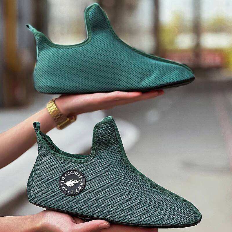 MAEDEF Summer Mesh Breathable Lightweight Athletic Sneaker Outdoor Sneakers Soft Sports Fashion Casual Walking Tennis Shoe