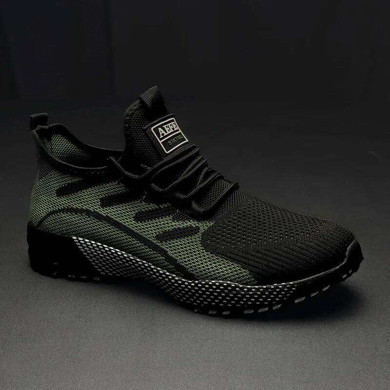 MAEDEF Mens Walking Shoes Lightweight Breathable Anti Slip Outdoor Sports Sneakers Comfortable Footwear for Men Size 40-47