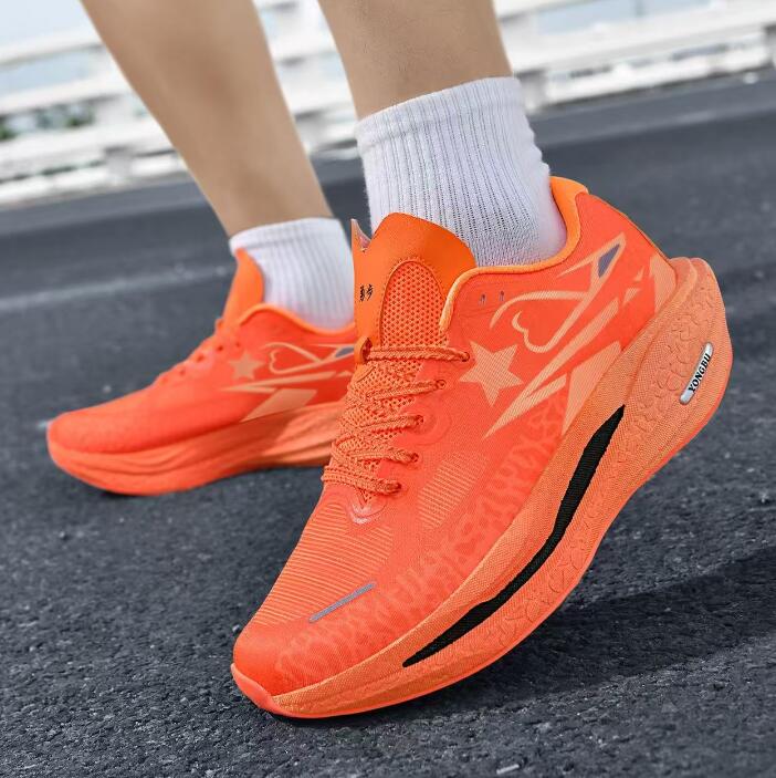 Feiran 4.0 Full Palm Running Carbon Plate Summer Marathon Shock Absorber Student Racing Running Shoes Children's Sports Shoes Z 1.8-10