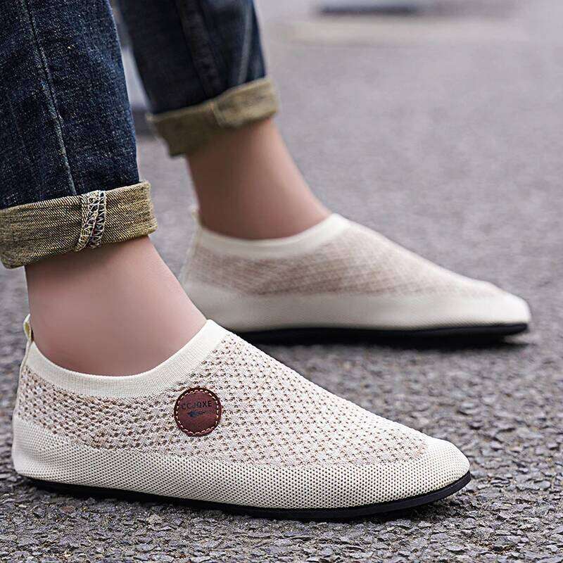 MAEDEF Mens Loafers Thin Bottom Mesh Summer Lightweight Driving Moccasins Slip on Casual for Men Comfortable Walking Shoes
